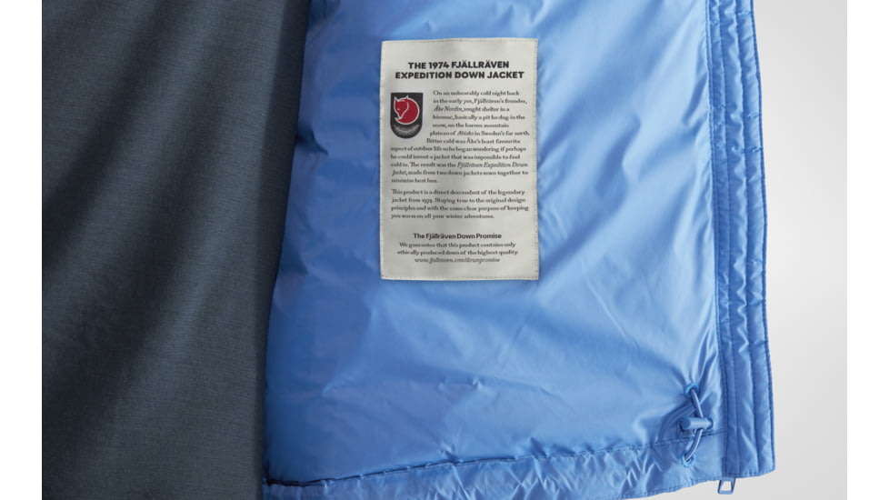 Fjallraven Expedition Pack Down Jacket - Men's, Small, UN Blue, F86123-525-S