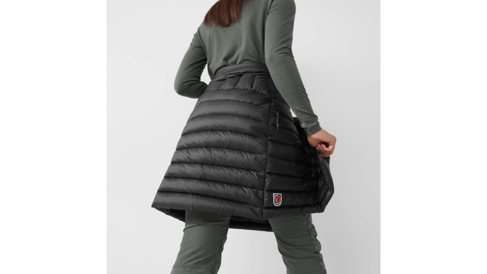 Fjallraven Expedition Pack Down Skirt - Womens, Black, 2XS, F86367-550-XXS