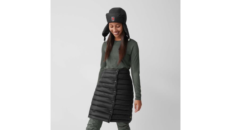 Fjallraven Expedition Pack Down Skirt - Womens, Black, 2XS, F86367-550-XXS