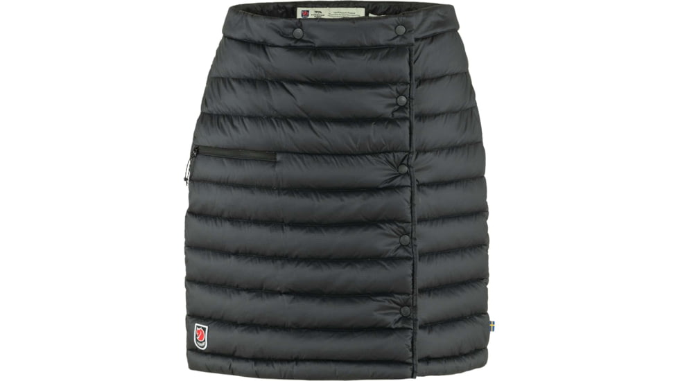 Fjallraven Expedition Pack Down Skirt - Womens, Black, 2XS, F86367-550-XXS