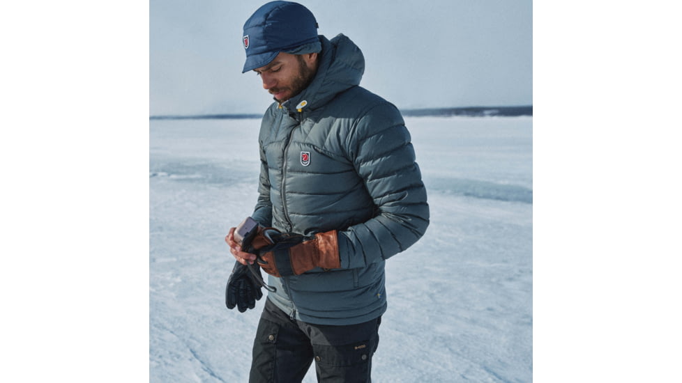 Fjallraven Expedition Padded Cap, Navy, Large/Extra large, F90664-560-L/XL