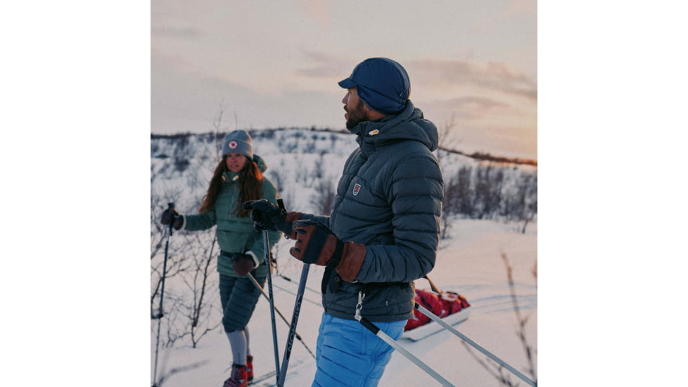 Fjallraven Expedition Padded Cap, Navy, Large/Extra large, F90664-560-L/XL