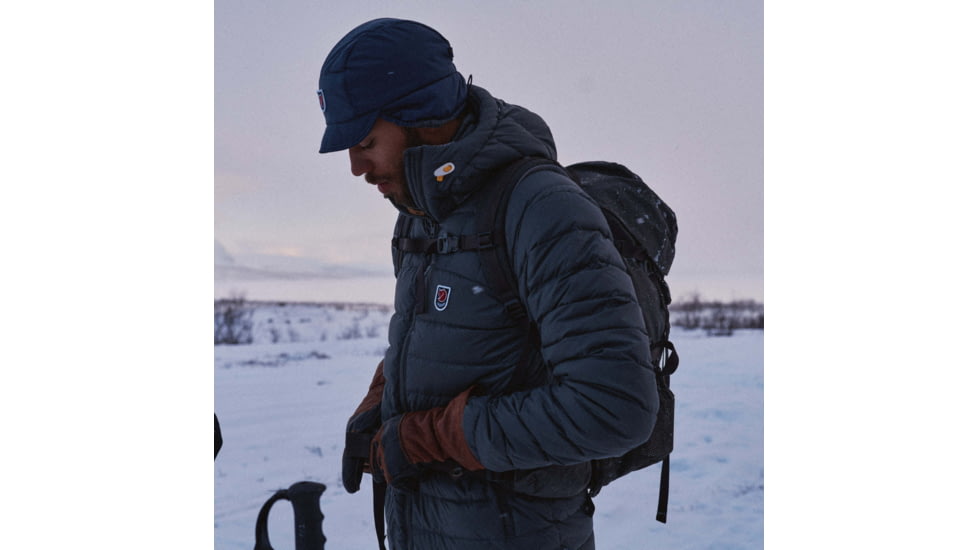 Fjallraven Expedition Padded Cap, Navy, Large/Extra large, F90664-560-L/XL