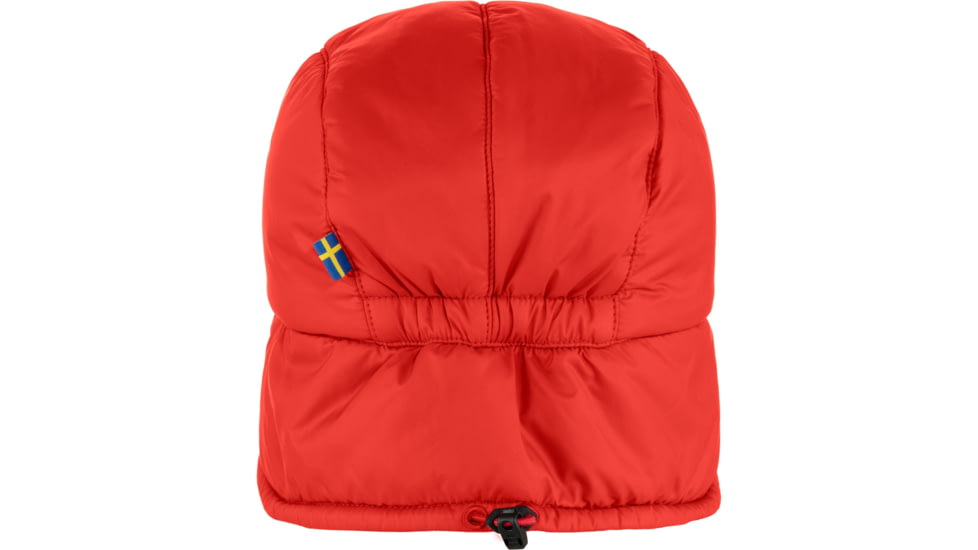 Fjallraven Expedition Padded Cap, True Red, Large/Extra large, F90664-334-L/XL