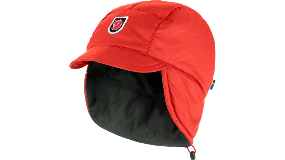 Fjallraven Expedition Padded Cap, True Red, Large/Extra large, F90664-334-L/XL