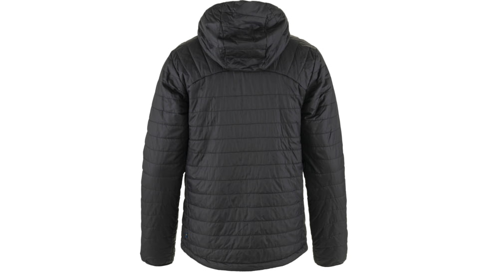 Fjallraven Expedition X-Latt Hoodie - Mens, Black, Small, F12500157-550FR-S