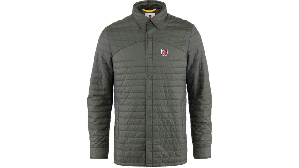 Fjallraven Expedition X-Latt Shirt - Mens, Basalt, 2XL, F87074-050-XXL