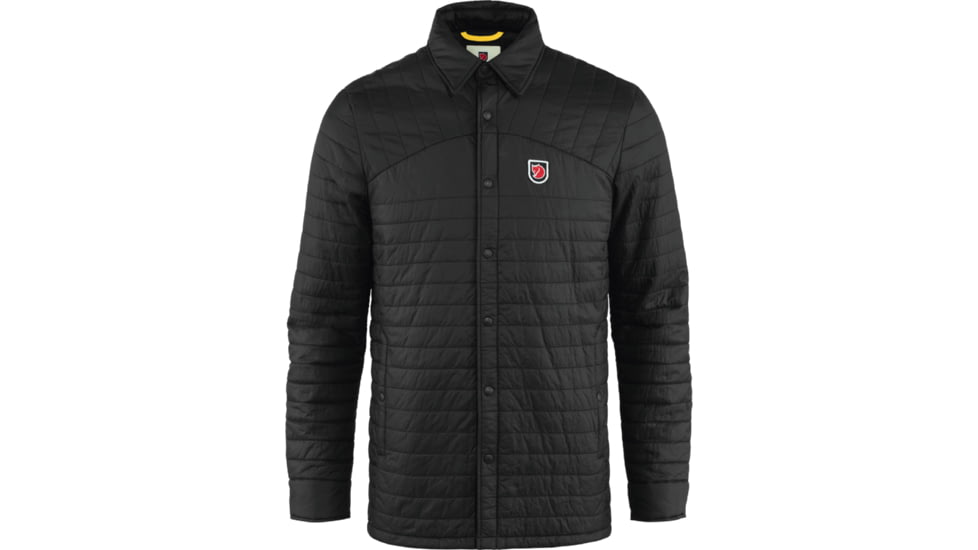 Fjallraven Expedition X-Latt Shirt - Mens, Black, Large, F87074-550-L