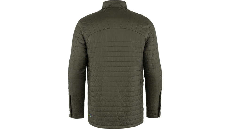 Fjallraven Expedition X-Latt Shirt - Mens, Deep Forest, Large, F87074-662-L