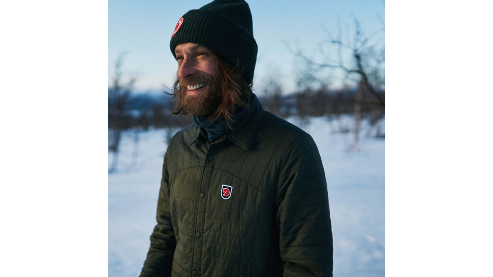 Fjallraven Expedition X-Latt Shirt - Mens, Deep Forest, Large, F87074-662-L