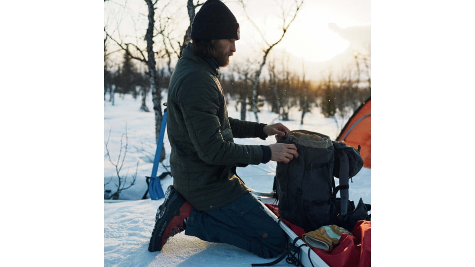 Fjallraven Expedition X-Latt Shirt - Mens, Deep Forest, Large, F87074-662-L