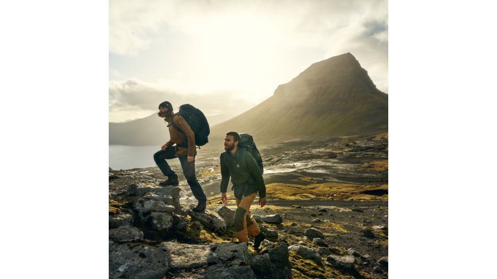 Fjallraven Expedition X-Latt Shirt - Mens, Deep Forest, Large, F87074-662-L