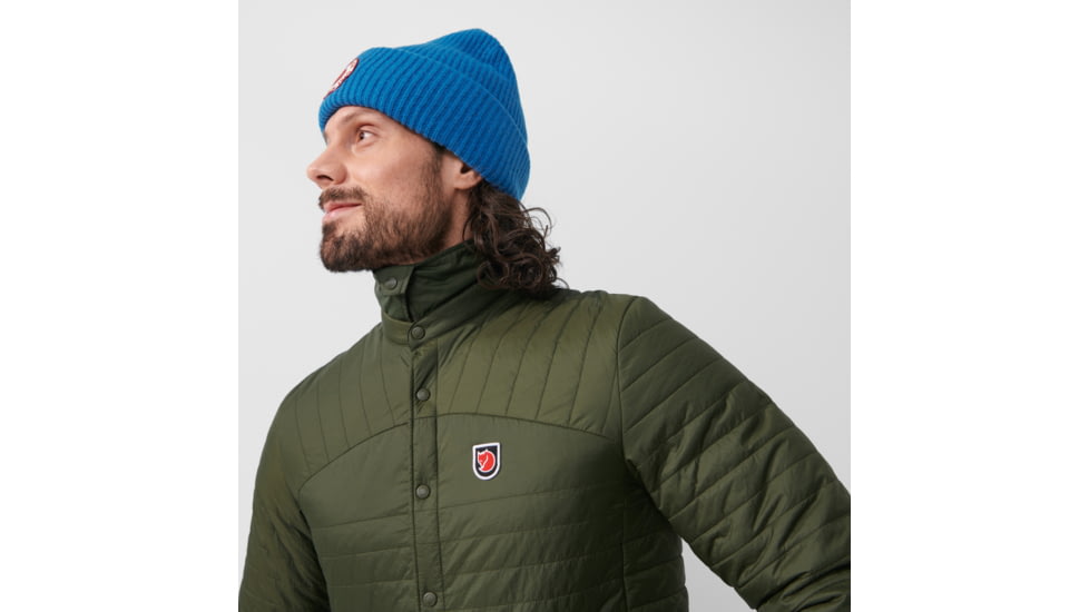 Fjallraven Expedition X-Latt Shirt - Mens, Deep Forest, Large, F87074-662-L