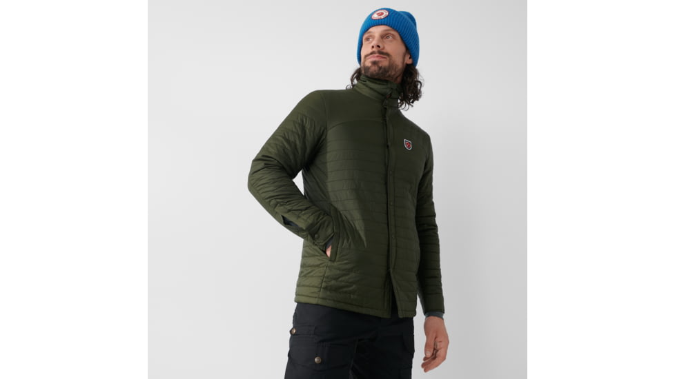 Fjallraven Expedition X-Latt Shirt - Mens, Deep Forest, Large, F87074-662-L