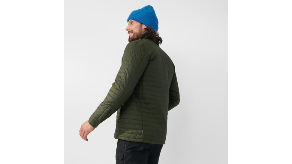 Fjallraven Expedition X-Latt Shirt - Mens, Deep Forest, Large, F87074-662-L