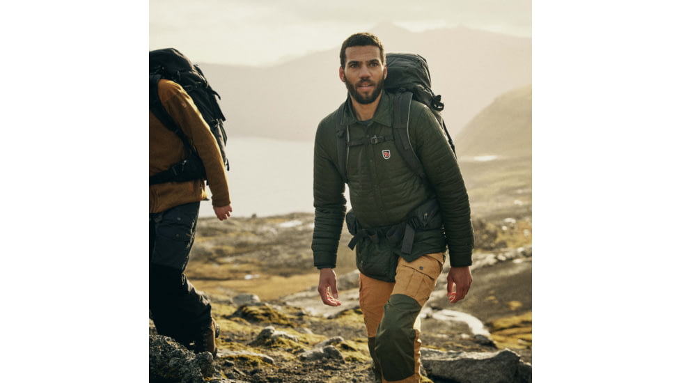 Fjallraven Expedition X-Latt Shirt - Mens, Deep Forest, Large, F87074-662-L