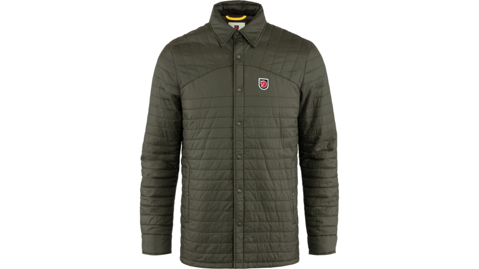 Fjallraven Expedition X-Latt Shirt - Mens, Deep Forest, Large, F87074-662-L