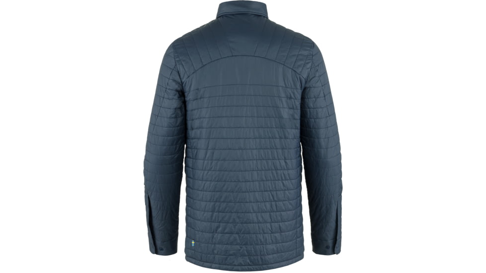 Fjallraven Expedition X-Latt Shirt - Mens, Navy, Medium, F87074-560-M