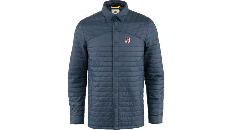 Fjallraven Expedition X-Latt Shirt - Mens, Navy, Medium, F87074-560-M