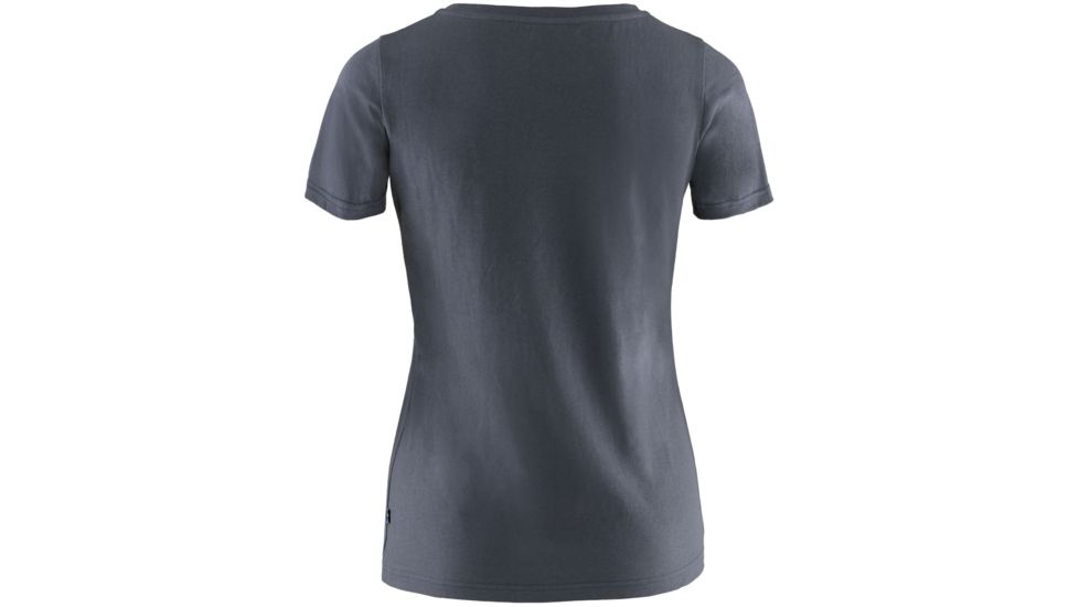 Fjallraven Fikapaus T-Shirt - Womens, Navy, Large, F83512-560-L