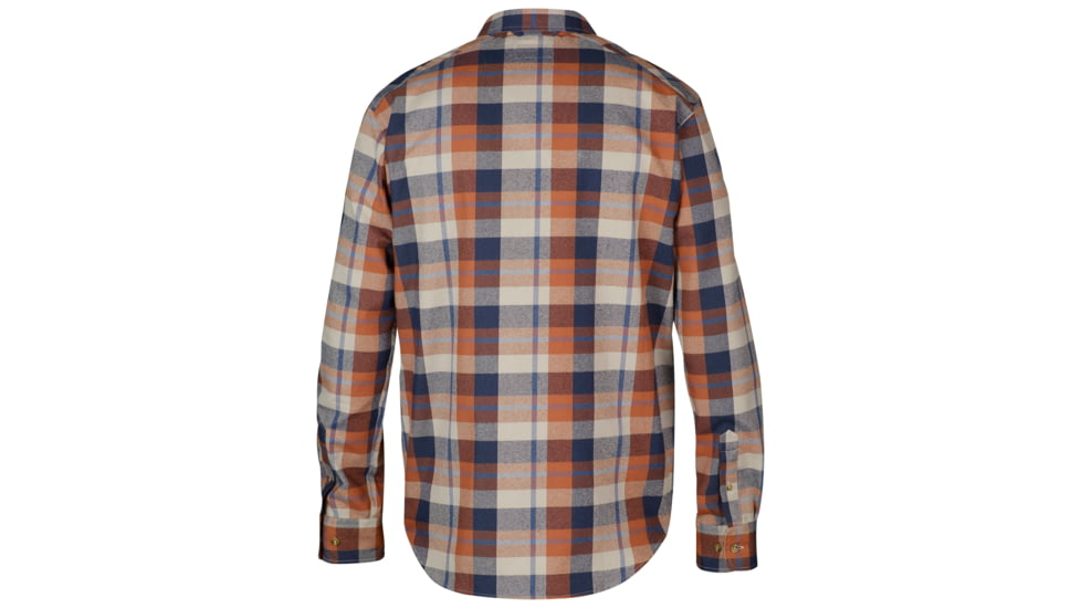 Fjallraven Fjallglim Shirt - Mens, Autumn Leaf, Extra Small, F81380-215-XS