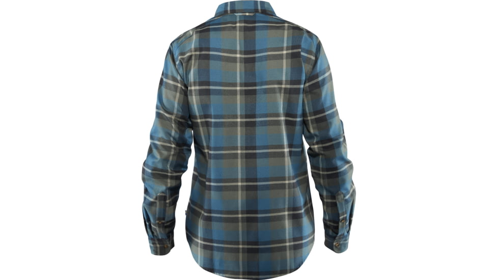 Fjallraven Fjallglim Shirt - Mens, Black, Extra Small, F81380-550-XS