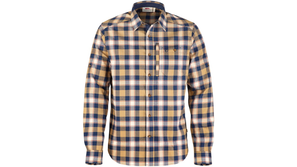 Fjallraven Fjallglim Shirt - Mens, Blueberry, S, F81474-535-S