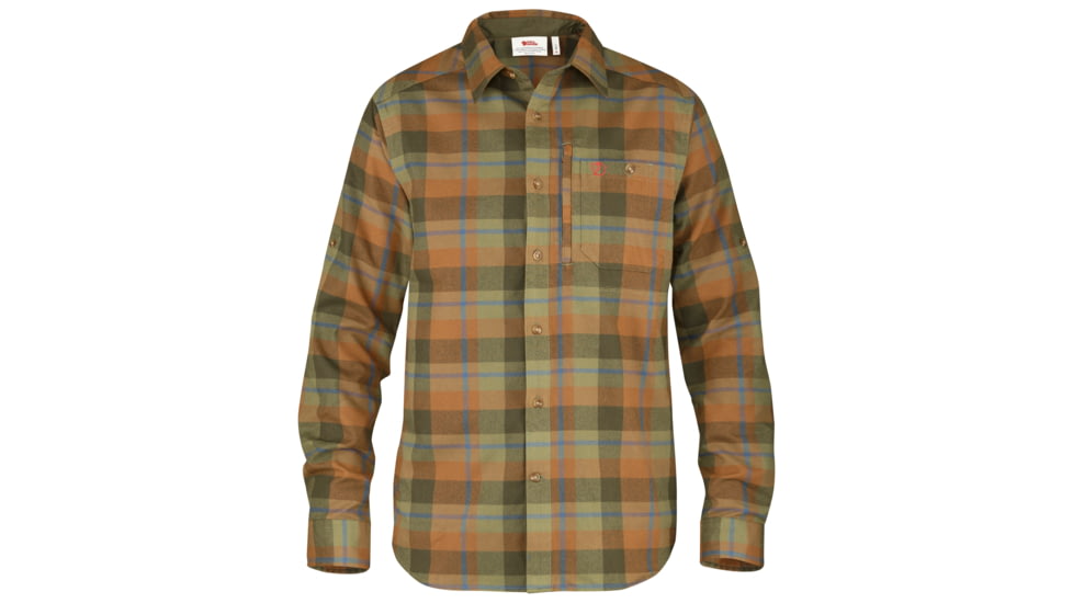Fjallraven Fjallglim Shirt - Mens-Chestnut-Medium