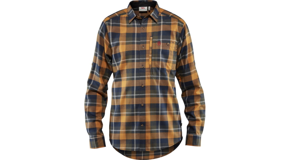 Fjallraven Fjallglim Shirt - Men, Deep Forest, 3XL, F81380-662-XXXL