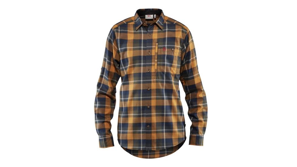 Fjallraven Fjallglim Shirt - Mens, Deep Forest, Small, F81380-662-S