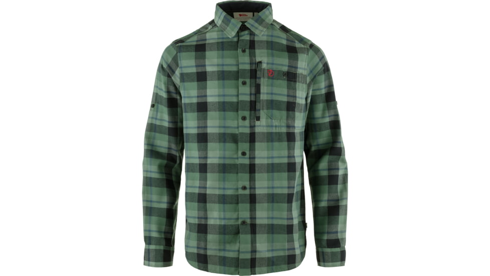 Fjallraven Fjallglim Shirt - Mens, Deep Patina/Dark Navy, Small, F81380-679-555-S