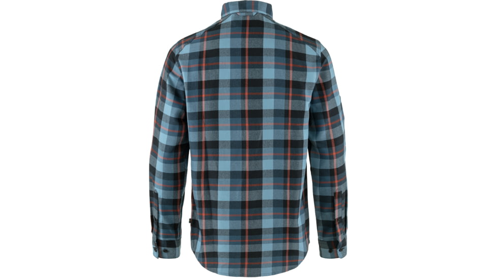 Fjallraven Fjallglim Shirt - Mens, Indigo Blue/Dawn Blue, Extra Large, F81380-534-543-XL