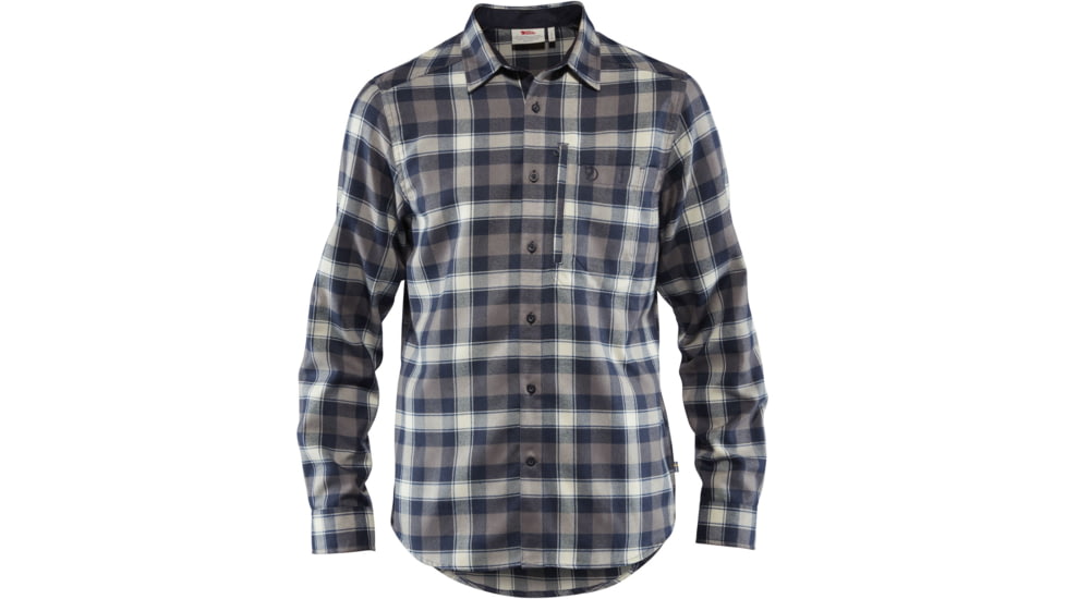 Fjallraven Fjallglim Shirt - Mens, Night Sky, S, F81474-575-S