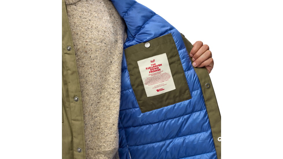 Fjallraven Ovik Down Shirt Jacket - Mens