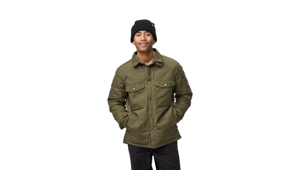 Fjallraven Ovik Down Shirt Jacket - Mens
