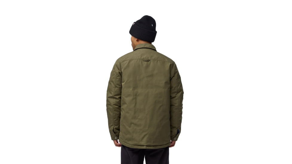 Fjallraven Ovik Down Shirt Jacket - Mens