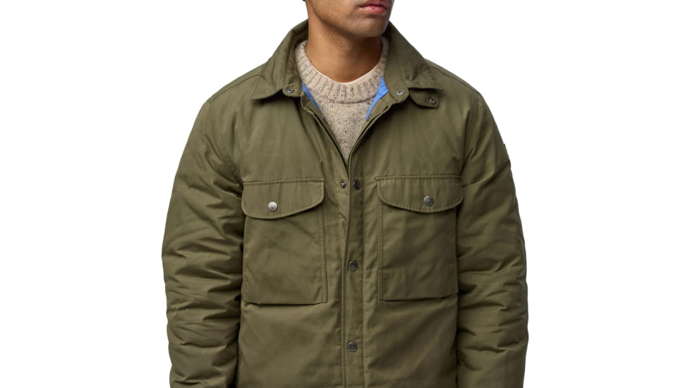 Fjallraven Ovik Down Shirt Jacket - Mens