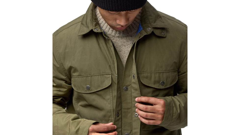 Fjallraven Ovik Down Shirt Jacket - Mens