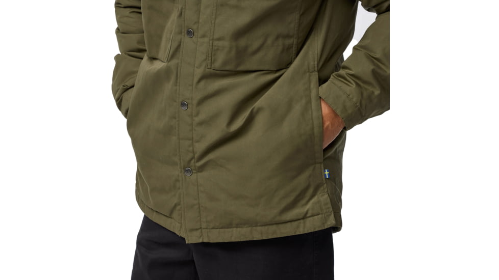 Fjallraven Ovik Down Shirt Jacket - Mens