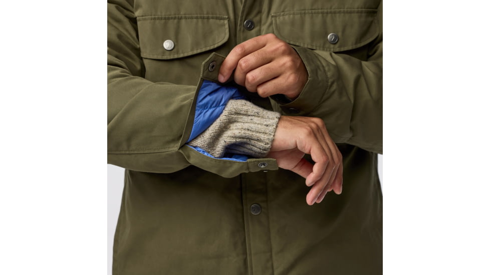 Fjallraven Ovik Down Shirt Jacket - Mens