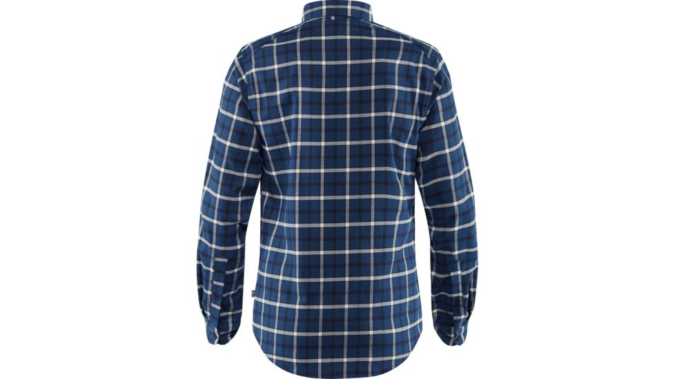 Fjallraven Fjallslim Long Sleeve Shirt - Mens, Storm, Medium, F82995-638-M