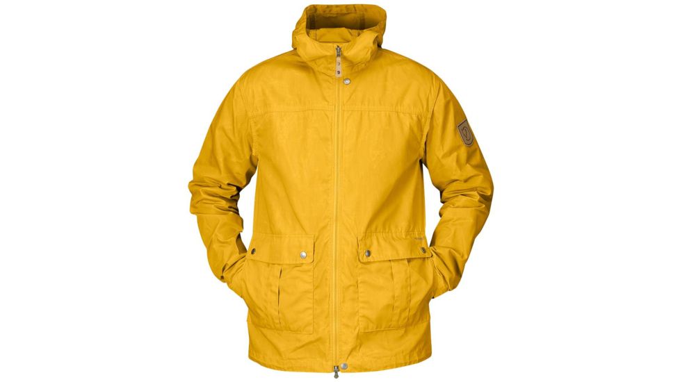 Fjallraven Fjell Jacket - Men's-Ochre-X-Small