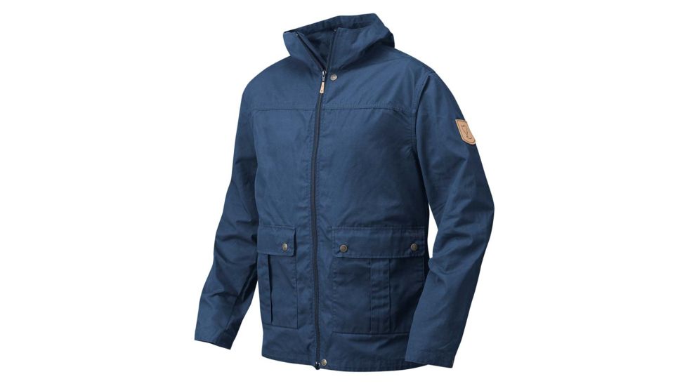 Fjallraven Fjell Jacket - Men's-Uncle Blue-X-Small