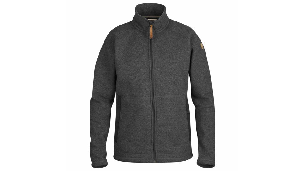 Fjallraven Fleece Jacket N26 - Mens, Dark Grey, Medium, F83248-030-M