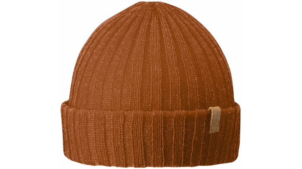 Fjallraven Folded Beanie - Unisex-Autumn Leaf