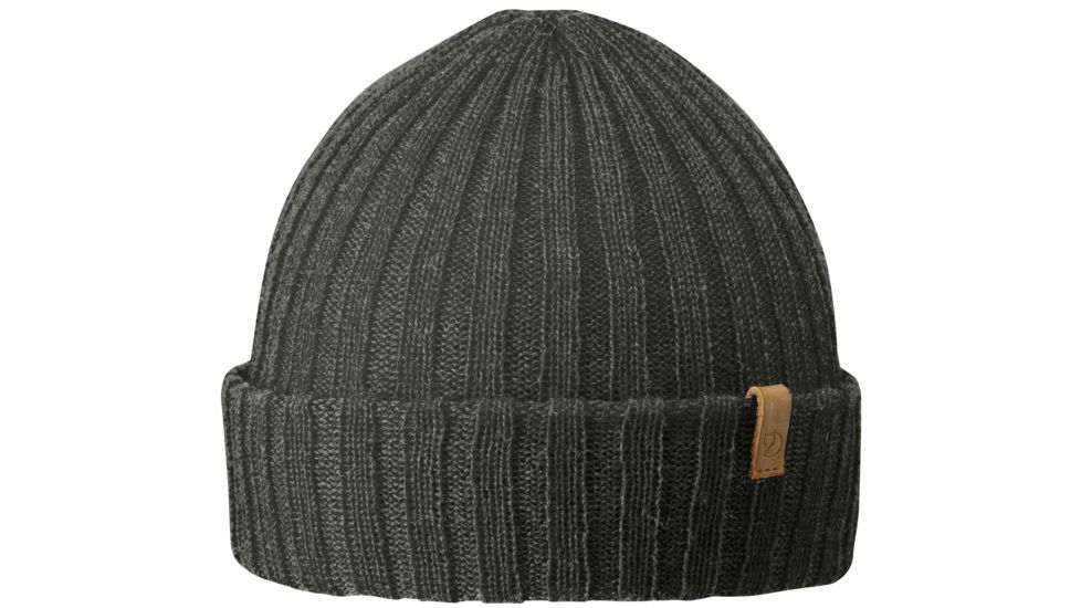 Fjallraven Folded Beanie - Unisex-Mountain Grey