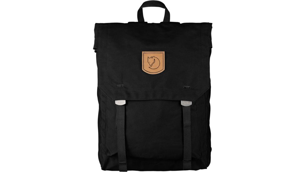Fjallraven Foldsack No.1 Backpack, Black, One Size, F24210-550-One Size