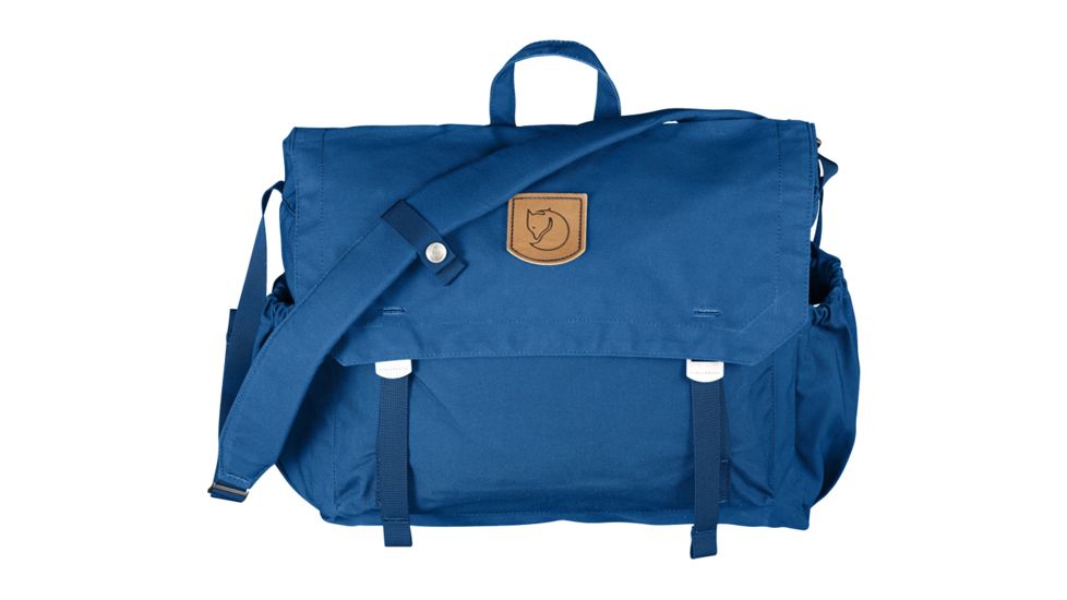 Fjallraven Foldsack No. 2 Shoulder Bag-Lake Blue