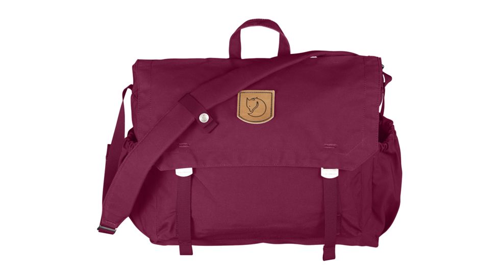 Fjallraven Foldsack No. 2 Shoulder Bag-Plum