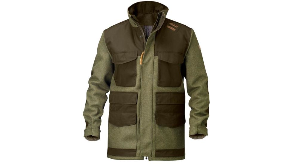 Fjallraven Forest Jacket No.3 - Mens, Dark Olive, Extra Small, F83257-633-XS